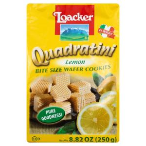 Loacker - Loacker Lemon Quadratini