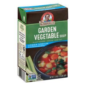 dr Mcdougall's - Low Sodium Garden Vegetable Soup