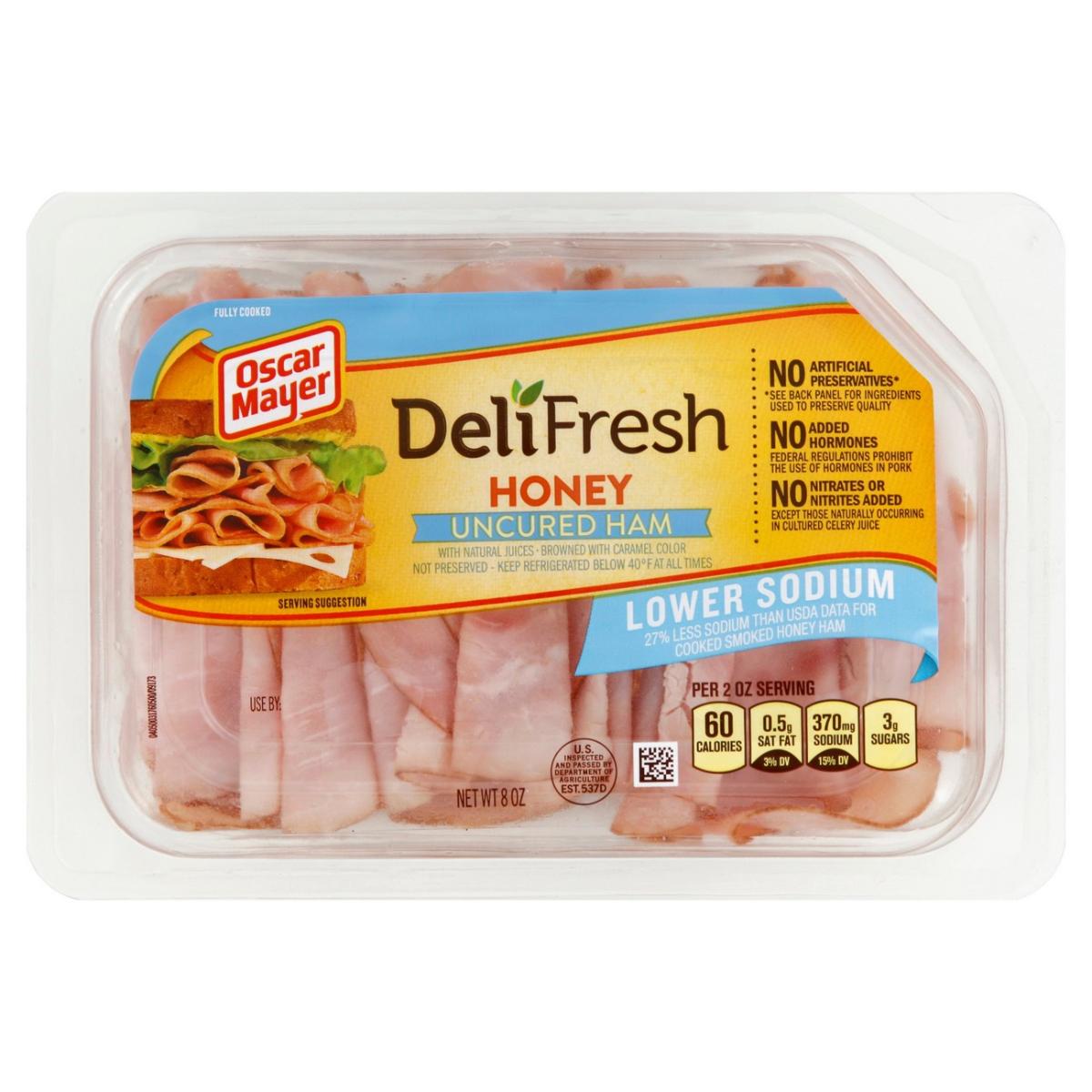 LOW SODIUM HONEY HAM