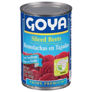 Goya - Low Sodium Sliced Beets