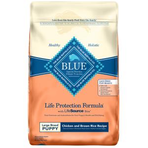 Blue Buffalo - Lpf lg Pup Chk br Rice Dry Dog Food