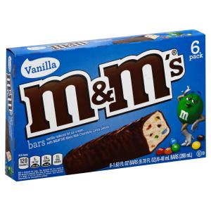 M&m's - M M Ice Cream Candy Bar