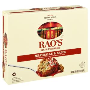 rao's - Made for Home Meatballs & Sauce