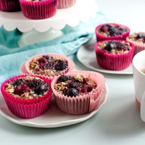 Make Ahead Granola Oat Cups - Nature Valley®