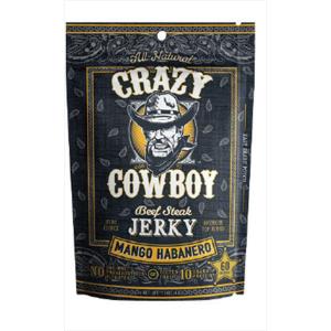 Crazy Cowboy - Mango Habanero Jerky