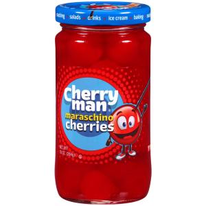 Cherryman - Marashino Cherries Bucket