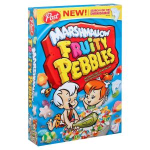 Post - Marshmallow Fruity Pebbles