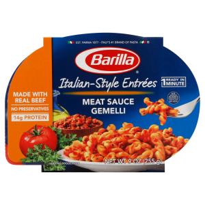 Barilla - Meat Sce Gemelli Entree