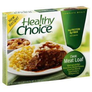 Healthy Choice - Meatloaf