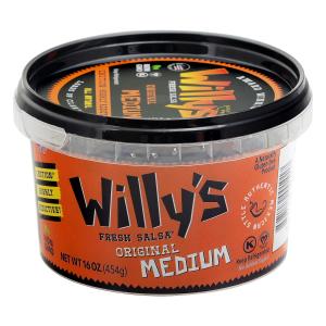 Willy's - Medium Salsa