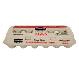 Urban Meadow - Medium White Eggs