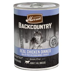 Merrick - Merrick Backcountry Grain Free 96% Real Chicken Dinner