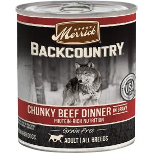 Merrick - Merrick Pet Food Backcountry Chunky Beef