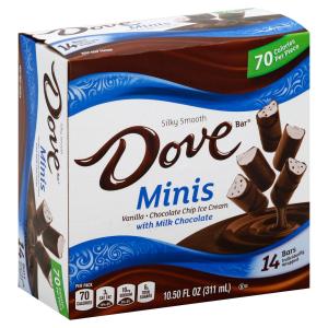 Dove - Mini Mlk Choc Icecrm Bar