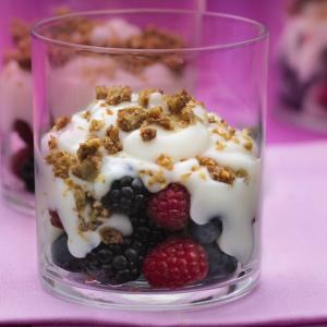 Mixed Berry Cream Parfaits - Yoplait®