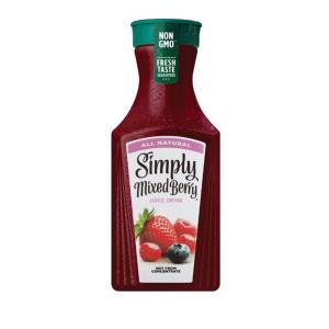 Simply - Mixed Berry Drink