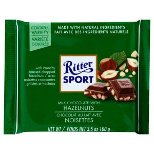 Ritter Sport - Mlk Choc Chopped Hazelnut