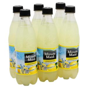 Minute Maid - Lemonade 6pk
