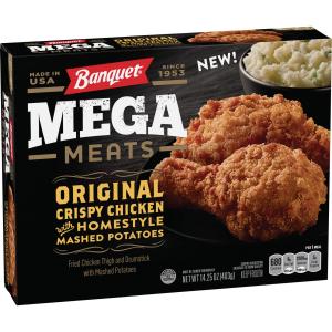 Banquet - Mega Meats og Crisp Chkn W Mshed Potato