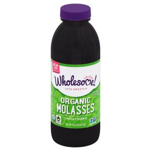 Wholesome Goodness - Molasses Blackstrap Org F
