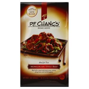 p.f. chang's - Mongolian Style Beef