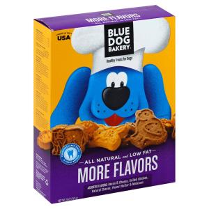 Blue Dog Bakery - More Flavors Dog Treats