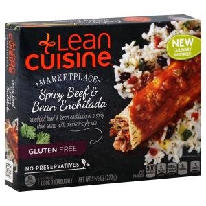 Lean Cuisine - Spicy Beef Enchilada