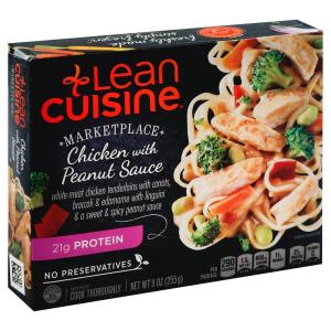 Lean Cuisine - Peanut Chicken