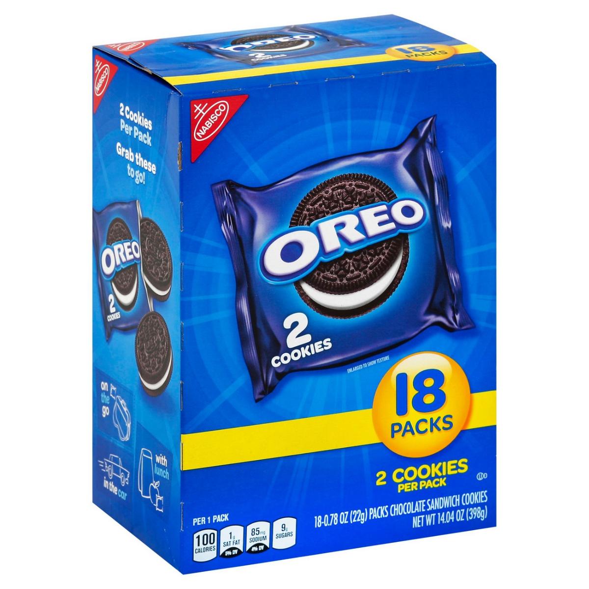 MULTI PACK OREO 18CT