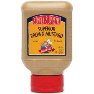 woeber's - Mustard Smply Suprm Brown