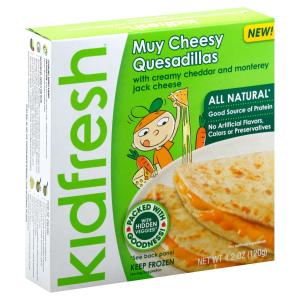 Kid Fresh - Muy Cheesy Quesadillas