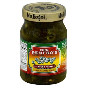 Mrs. Renfro's - Nacho Sliced Peppers