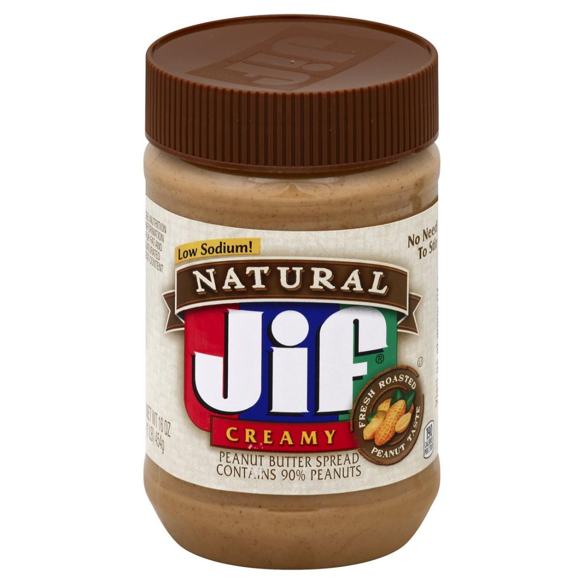 NATURAL CREAMY PEANUT BUTTER