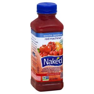 Naked - Red Machine
