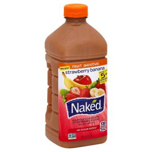Naked - Strawberry Banana Juice