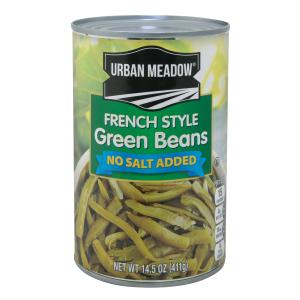Urban Meadow - no Salt French Green Beans