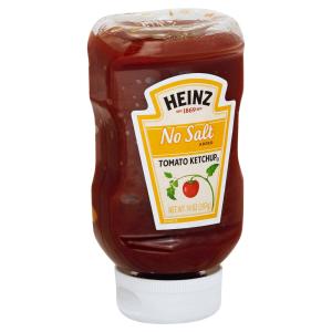 Heinz - no Salt Ketchup