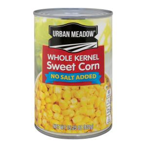 Urban Meadow - no Salt Whole Kernel Corn