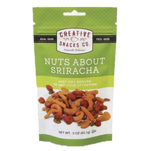 Creative Snacks - Nuts About Siracha