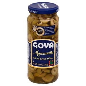 Goya - Olives Sliced Green