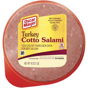 Oscar Mayer - om Turkey Cotto Salami