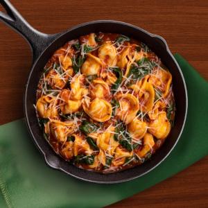 One Skillet Tortellini Marinara One Skillet Tortellini Marinara