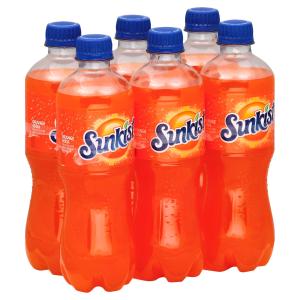 Sunkist - Orange 6pk16 9oz