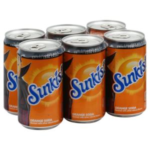 Sunkist - Orange 7 5oz 6pk