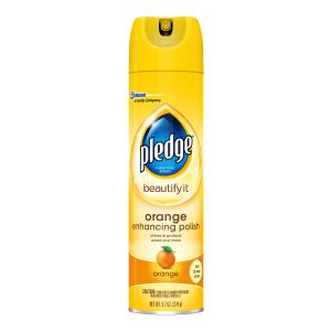 Pledge - Orange Clean Furniture Spray