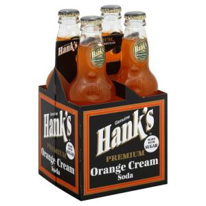hank's - Orange Cream Soda 4 pk/48 fl