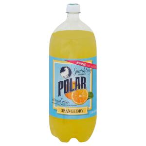 Polar - Orange Dry Soda 2 Ltr