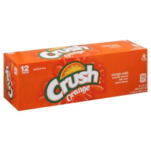 Crush - Orange Soda 12pk