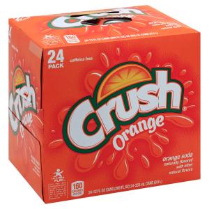 Crush - Orange Soda 24pk Cube