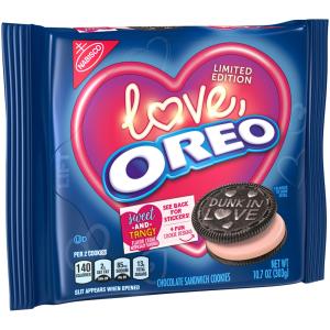 Nabisco - Oreo Love Limited Edition Snadwich Cooki